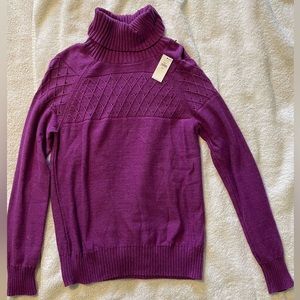 Banana republic turtle neck sweater xxs